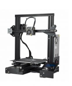 Imprimanta 3D Creality Ender 3X, pat de sticla cu adeziune superioara