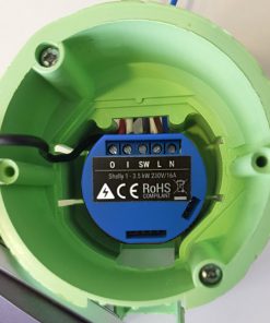 Releu pentru automatizari Smart Home, Shelly, Shelly1, Wi-Fi, 2.4 GHz b/g/n