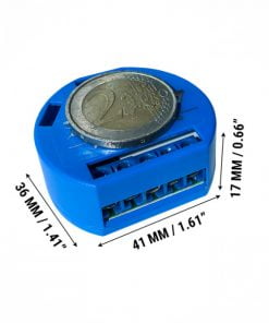 Releu pentru automatizari Smart Home, Shelly, Shelly1, Wi-Fi, 2.4 GHz b/g/n