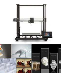 Anet A8 Plus, imprimanta pentru pasionati, 300*300*350mm, extruder direct-drive