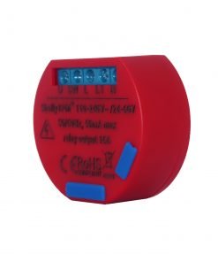 Releu cu monitorizare consum pentru automatizari Smart Home, Shelly, Shelly1 PM, Wi-Fi, 2.4 GHz b/g/n