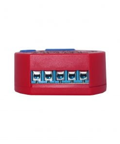 Releu cu monitorizare consum pentru automatizari Smart Home, Shelly, Shelly1 PM, Wi-Fi, 2.4 GHz b/g/n