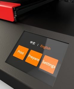 Imprimanta 3D Anet Et4, calibrare automata a patului de imprimare