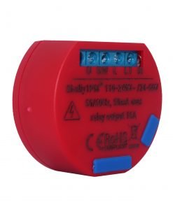 Releu cu monitorizare consum pentru automatizari Smart Home, Shelly, Shelly1 PM, Wi-Fi, 2.4 GHz b/g/n
