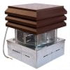 Ventilator electric cos de fum, semineu, gratar, centrala termica