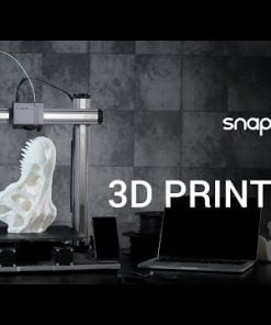 Imprimanta 3D Snapmaker 2.0 cu CNC, freza, gravare laser