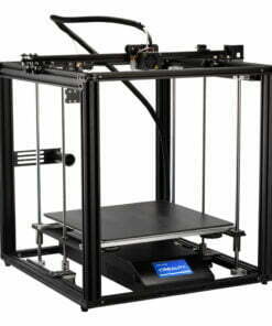 Imprimanta 3D Creality Ender-5 Plus, 350x350x400 mm, calibrare automata, cadru tip cub