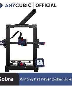 ANYCUBIC KOBRA - imprimanta 3D cu direct-drive, nivelare automata, pat PEI, model 2022